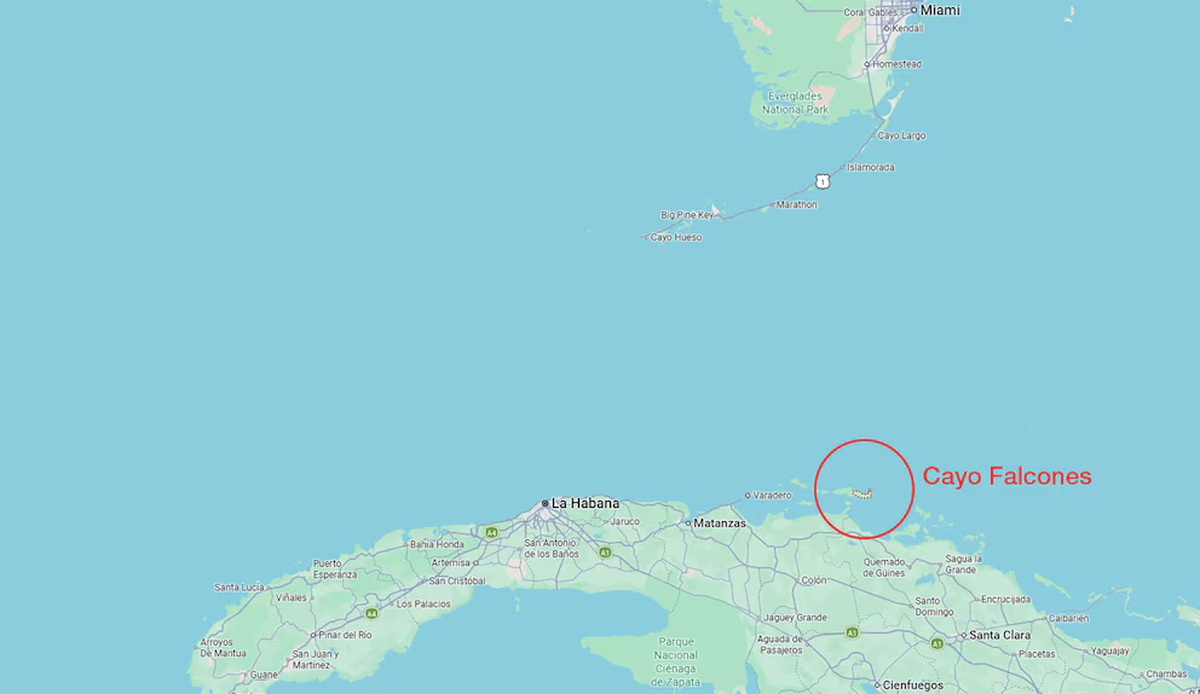 Zona donde ocurrió el inciente Zona donde ocurrió el inciente