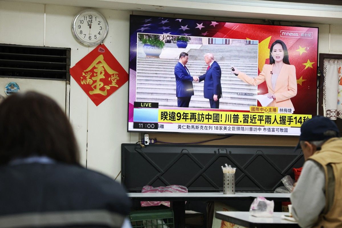 Donald Trump fue recibido en Beijing con una puesta en escena de alto impacto, en una cumbre con Xi Jinping marcada por Taiwán, comercio, tecnología y la guerra en Irán. Donald Trump fue recibido en Beijing con una puesta en escena de alto impacto, en una cumbre con Xi Jinping marcada por Taiwán, comercio, tecnología y la guerra en Irán.