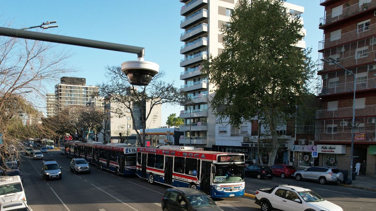 Cámara 360º en Vicente López. Cámara 360º en Vicente López.