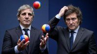 Siguen los malabares discursivos de Luis Caputo, mientras Javier Milei recalcula en lo político... Siguen los malabares discursivos de Luis Caputo, mientras Javier Milei recalcula en lo político...