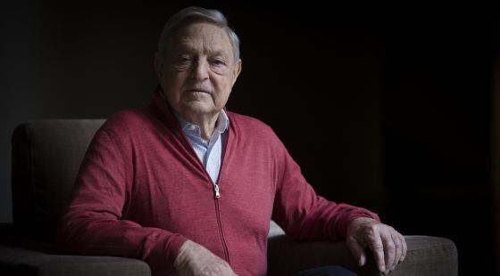 George Soros, con 7% de las acciones ofertadas por el banco, no consta en los registros de CNMV porque todavía su volumen no llega al de accionista de referencia, quizá el próximo paso.