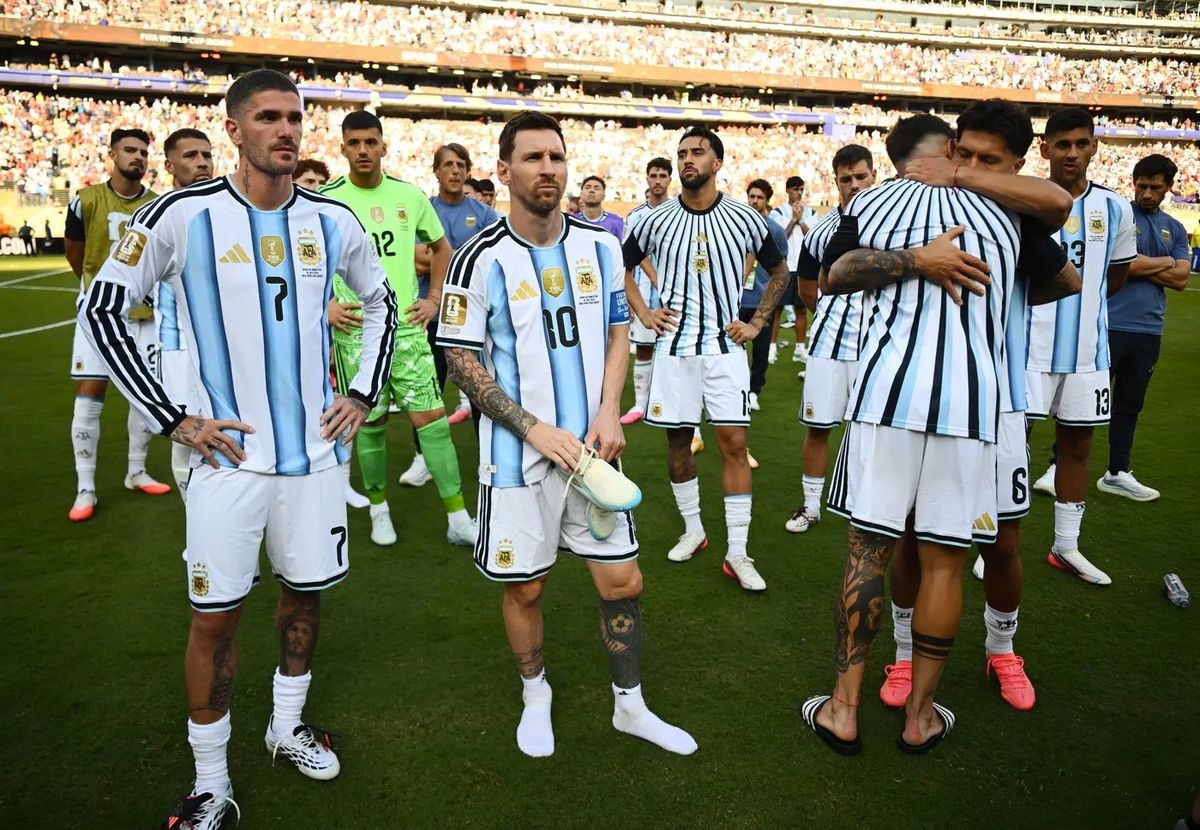 Se confirmó la sanción de la FIFA a la Selección Argentina.