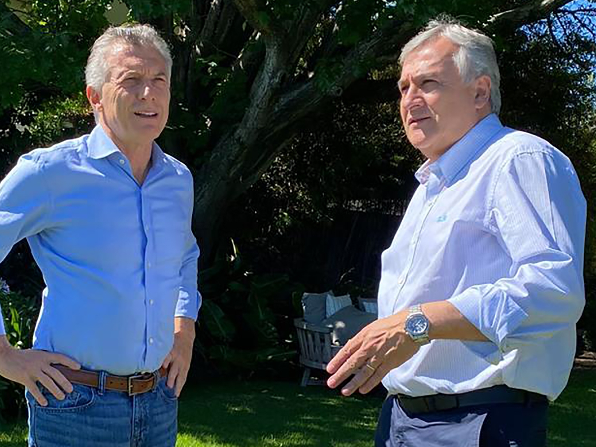 La enemistad entre el líder de la UCR Gerardo Morales y el fundador del PRO Mauricio Macri es cada vez más creciente.