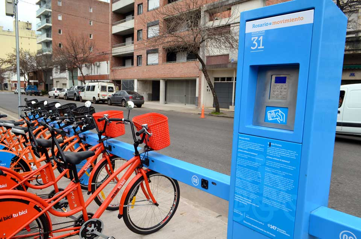 Mi Bici Tu Bici se encuentra en distintos puntos de la ciudad. Mi Bici Tu Bici se encuentra en distintos puntos de la ciudad. 