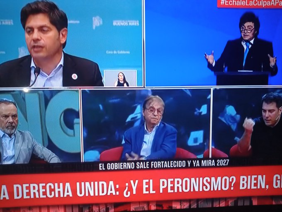 Hugo Haime entrevistado en C5N por Gustavo Sylvestre: criticó al presidente Milei y al peronismo Hugo Haime entrevistado en C5N por Gustavo Sylvestre: criticó al presidente Milei y al peronismo