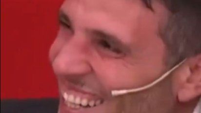 Esteban Edul se tentó al aire en ESPN e hizo reír a todo el piso