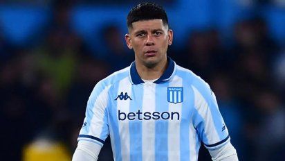 Polémica en Racing Club: Fuerte lo que cuentan sobre Marcos Rojo