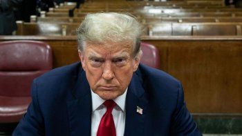 Donald Trump en el banquillo por segunda vez Donald Trump en el banquillo por segunda vez