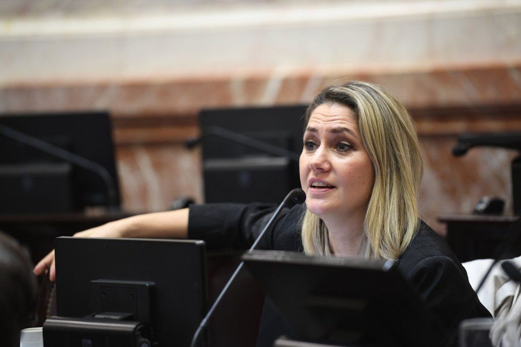 Carolina Losada llamó a&nbsp; no retroceder.&nbsp;