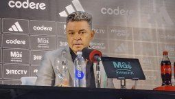 river vs velez: empate y llamativa frase de gallardo en conferencia