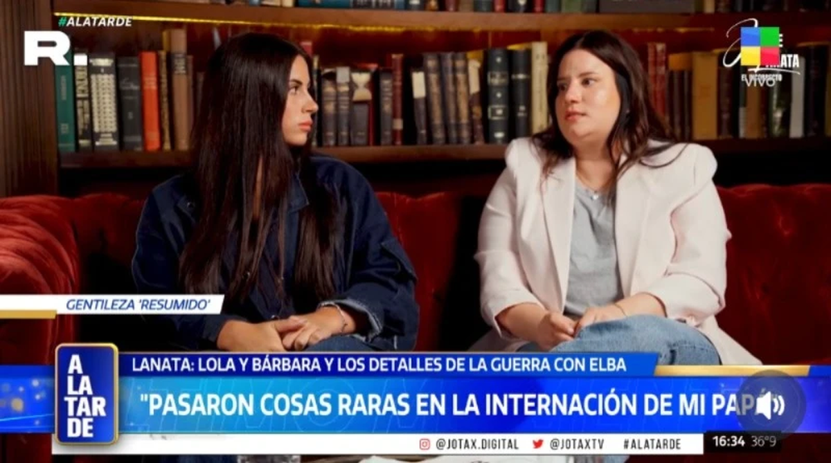 En la entrevista que desató todo, Lola y Bárbara Lanata relataron las restricciones y decisiones que las dejaron afuera durante la internación de su padre. También denunciaron gastos llamativos y el temor a quedar sin voz en decisiones médicas. En la entrevista que desató todo, Lola y Bárbara Lanata relataron las restricciones y decisiones que las dejaron afuera durante la internación de su padre. También denunciaron gastos llamativos y el temor a quedar sin voz en decisiones médicas.