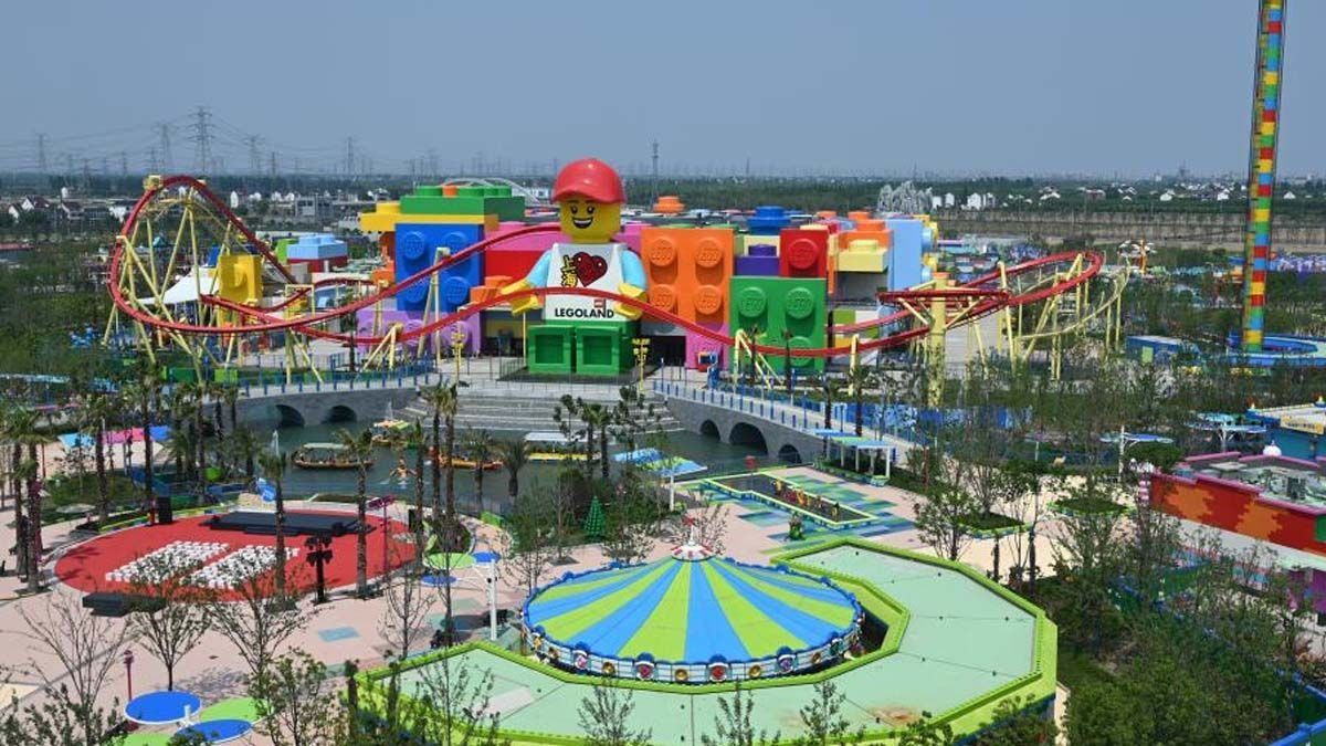 En China abrirán el Legoland más grande. (Foto: Xhinua).