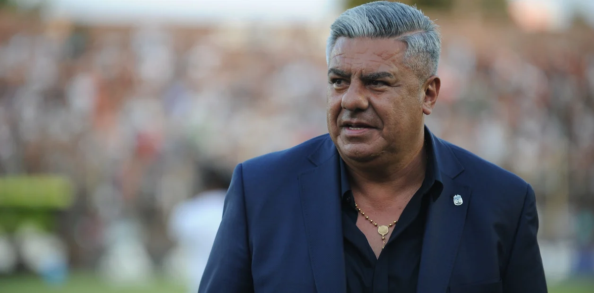 Claudio Fabián Tapia, presidente de AFA.