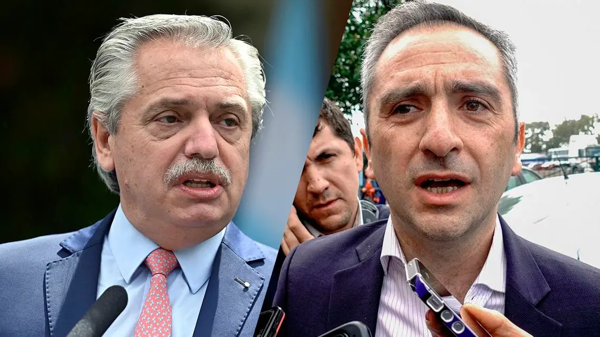 Andrés Larroque, el camporista más enemistado y mas crítico de Alberto Fernández.