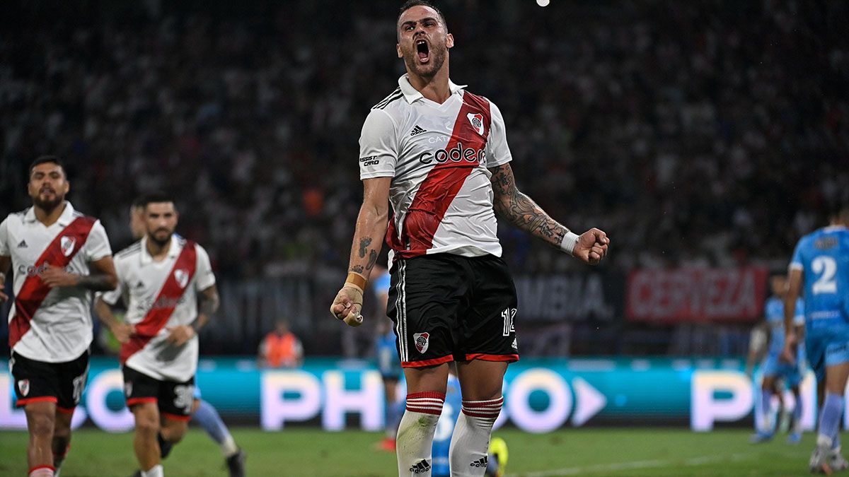 River goleó a Racing de Córdoba 3-0 en la Copa Argentina en el que se observó una versión mejorada de los dirigidos por Martín Demichelis en este 2023. (Foto: Noticias Argentinas)