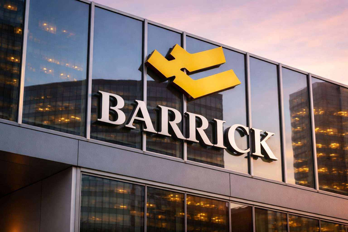 Barrick Gold. Barrick Gold.