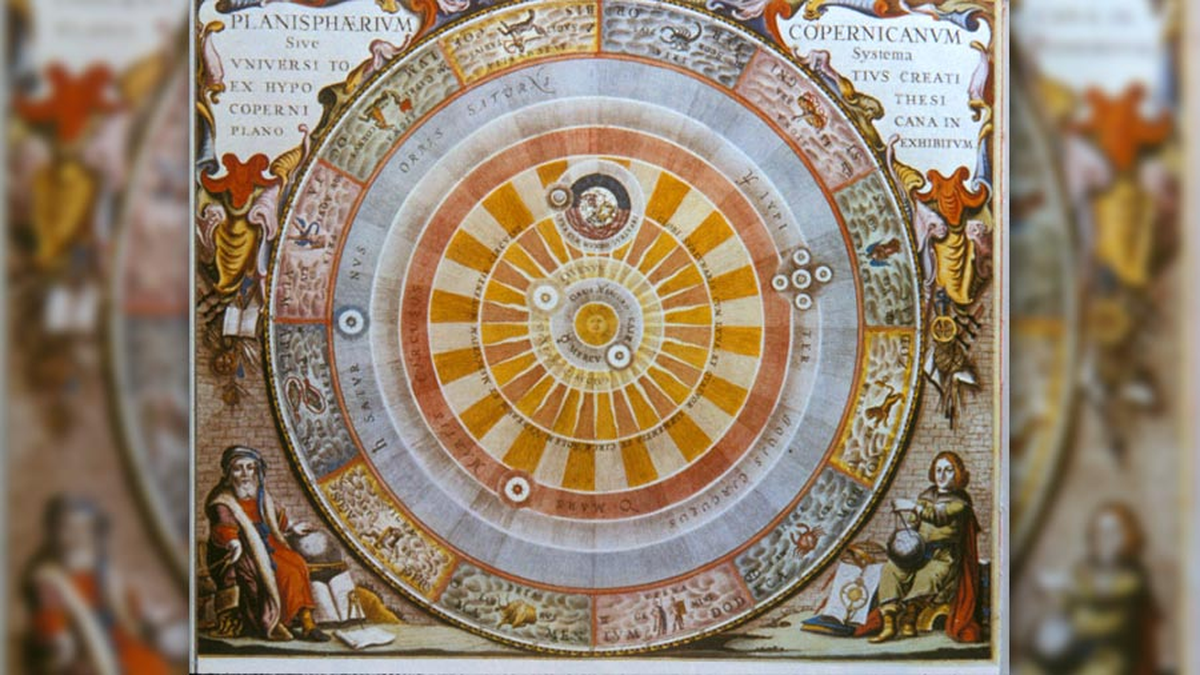 Nicolás Copérnico desarrolló su modelo heliocéntrico influenciado por las ideas de Platón, para quien el Sol era la fuente de la luz y la vida. Nicolás Copérnico desarrolló su modelo heliocéntrico influenciado por las ideas de Platón, para quien el Sol era la fuente de la luz y la vida.