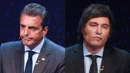 Hace dos años, Javier Milei se imponía en el balotaje frente a Sergio Massa con una cantidad de votos que a hoy no supo conservar... Hace dos años, Javier Milei se imponía en el balotaje frente a Sergio Massa con una cantidad de votos que a hoy no supo conservar...