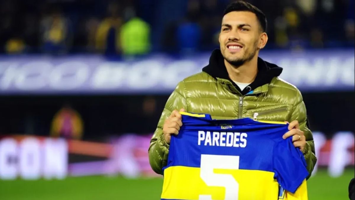 Riquelme confirmó lo que todo Boca esperaba sobre Leandro Paredes: Es verdad