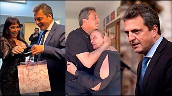 Sergio Massa. Sergio Massa.