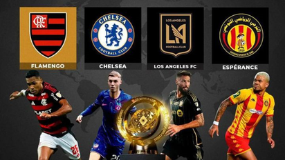 Grupo D: 2 súper campeones (Chelsea y Flamengo) contra 2 cenicientas (Esperance de Túnez y Los Ángeles FC)