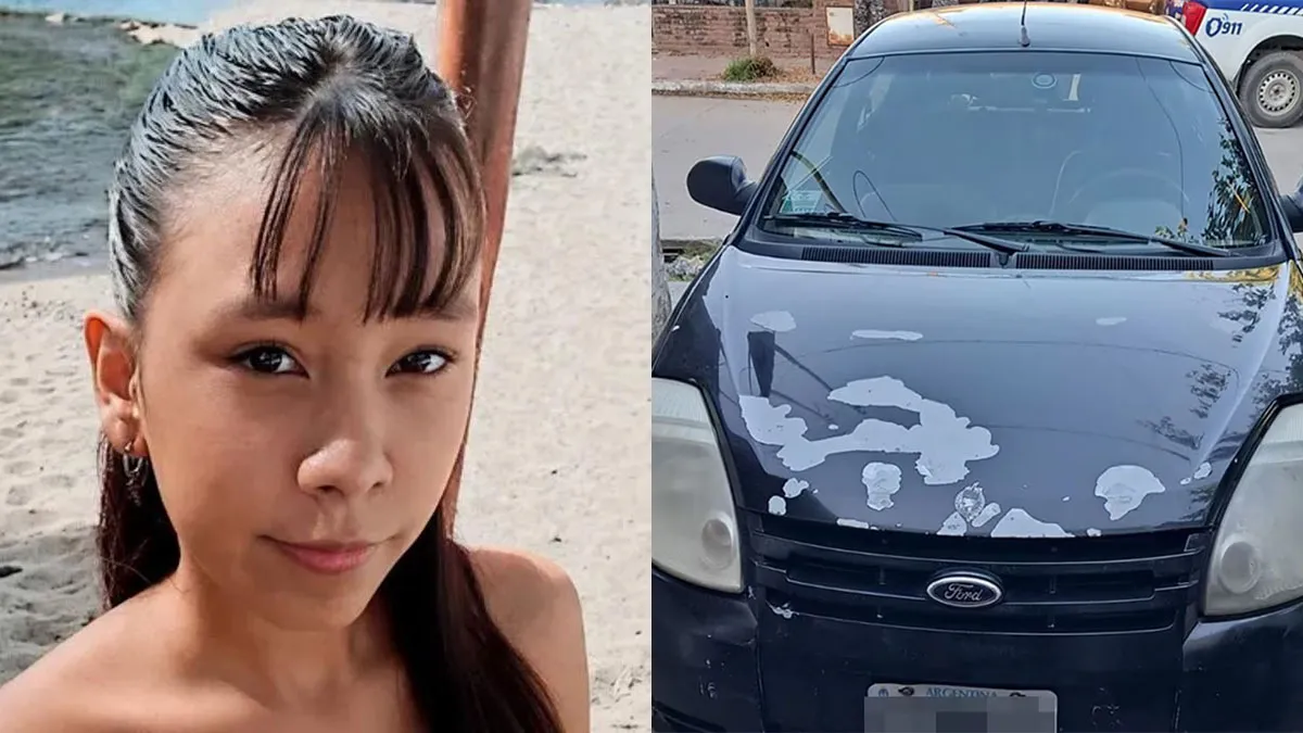 Los restos de Agostina habrían sido trasladados en un Ford Ka propiedad de una allegada a Barrellier Los restos de Agostina habrían sido trasladados en un Ford Ka propiedad de una allegada a Barrellier