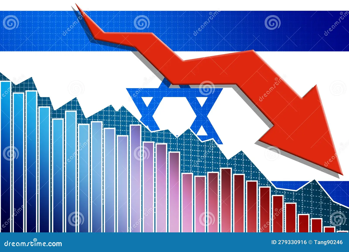 La economía de Israel sufre un duro golpe por los gastos exorbitantes de la guerra. La economía de Israel sufre un duro golpe por los gastos exorbitantes de la guerra.