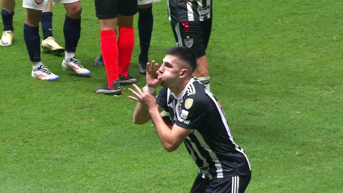 SanLorenzo se quedó afuera de la Copa Libertadores pero una de las polémicas ladio Rodrigo Battaglia con un provocador gesto sumada la actuación del árbitro.