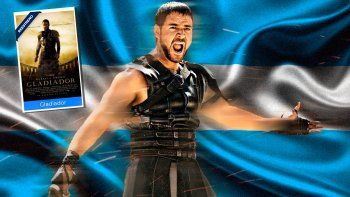 Gladiador 1: la joya regresa.Edit de Matías Ojeda. Gladiador 1: la joya regresa.Edit de Matías Ojeda.