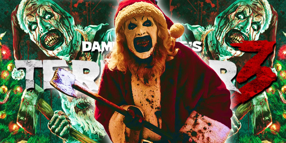 Terrifier 3 será mucho más cruda que las anteriores, y eso es mucho decir. Terrifier 3 será mucho más cruda que las anteriores, y eso es mucho decir.