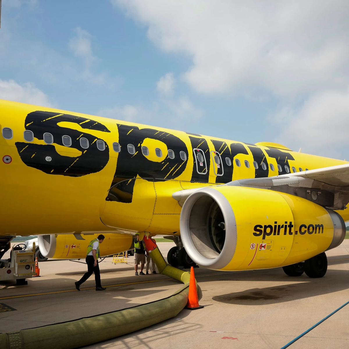 La aerolínea estadounidense Spirit Airlines. Foto: USA Today. La aerolínea estadounidense Spirit Airlines. Foto: USA Today.