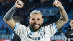 Duván Vergara y Racing