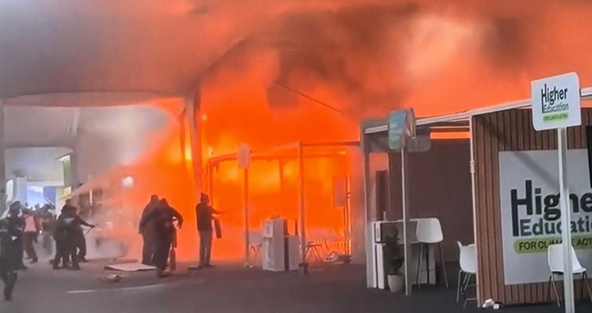 Fuego y humo en el interior de la cumbre del COP 30 Fuego y humo en el interior de la cumbre del COP 30