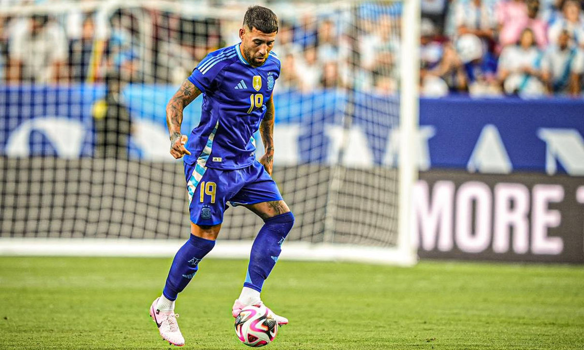 Nicolás Otamendi en la Copa América 2024 Nicolás Otamendi en la Copa América 2024
