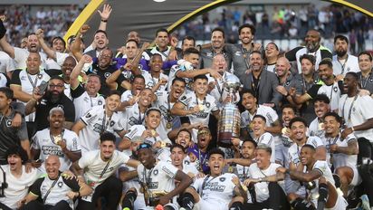 Gloria Eterna al Glorioso: Con 10 jugadores Botafogo ganó la Copa Libertadores 2024