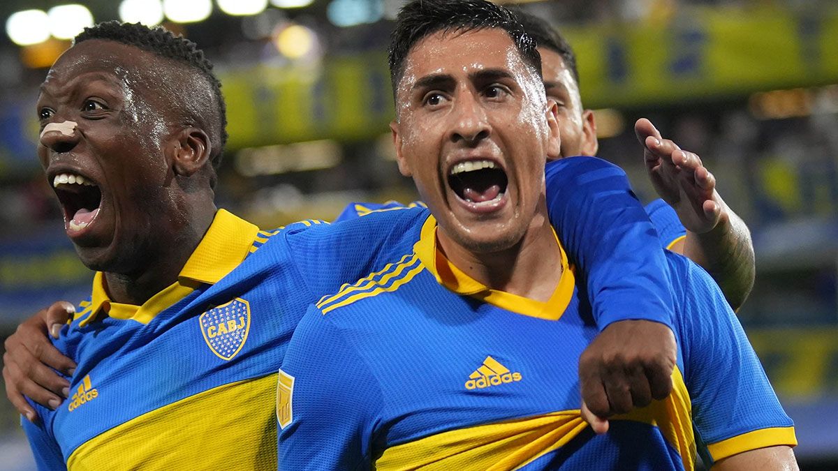 Boca cortó con la mala racha en La Bombonera y alcanzó su primera victoria en el ciclo de Jorge Almirón con una victoria frente a Racing 3-1. (Foto: Noticias Argentinas)