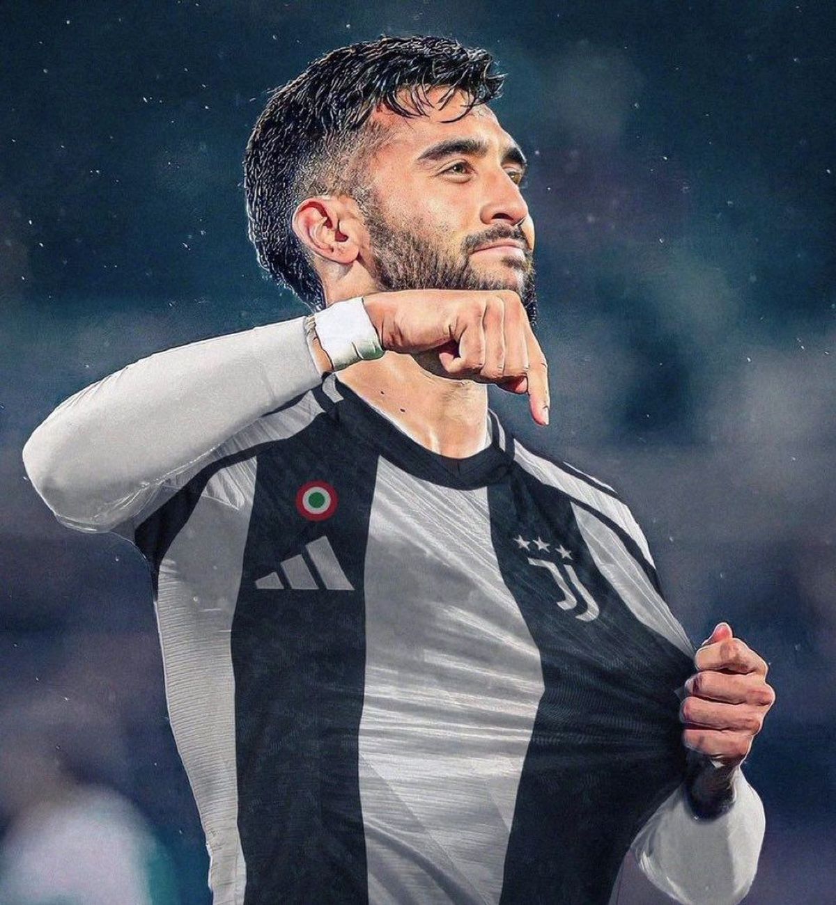 Nico González, otro argentino que tendrá acción de Champions League este miércoles. Nico González, otro argentino que tendrá acción de Champions League este miércoles.