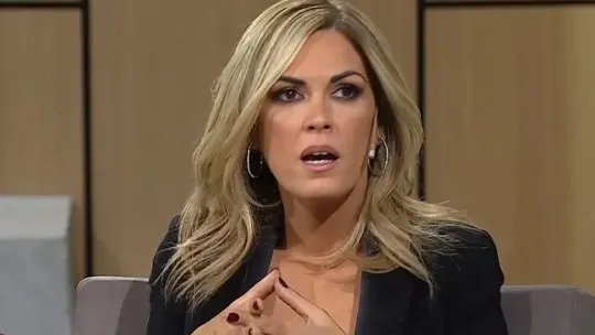 Viviana Canosa queda expuesta tras la feroz crítica de Esmeralda Mitre. Viviana Canosa queda expuesta tras la feroz crítica de Esmeralda Mitre.