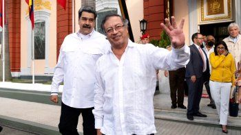 Gustavo Petro, del lado de Maduro Gustavo Petro, del lado de Maduro