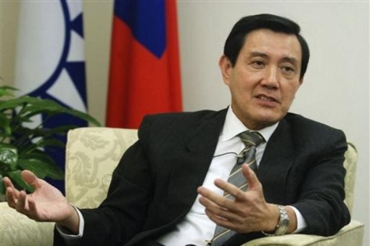 Ma Ying-jeou.