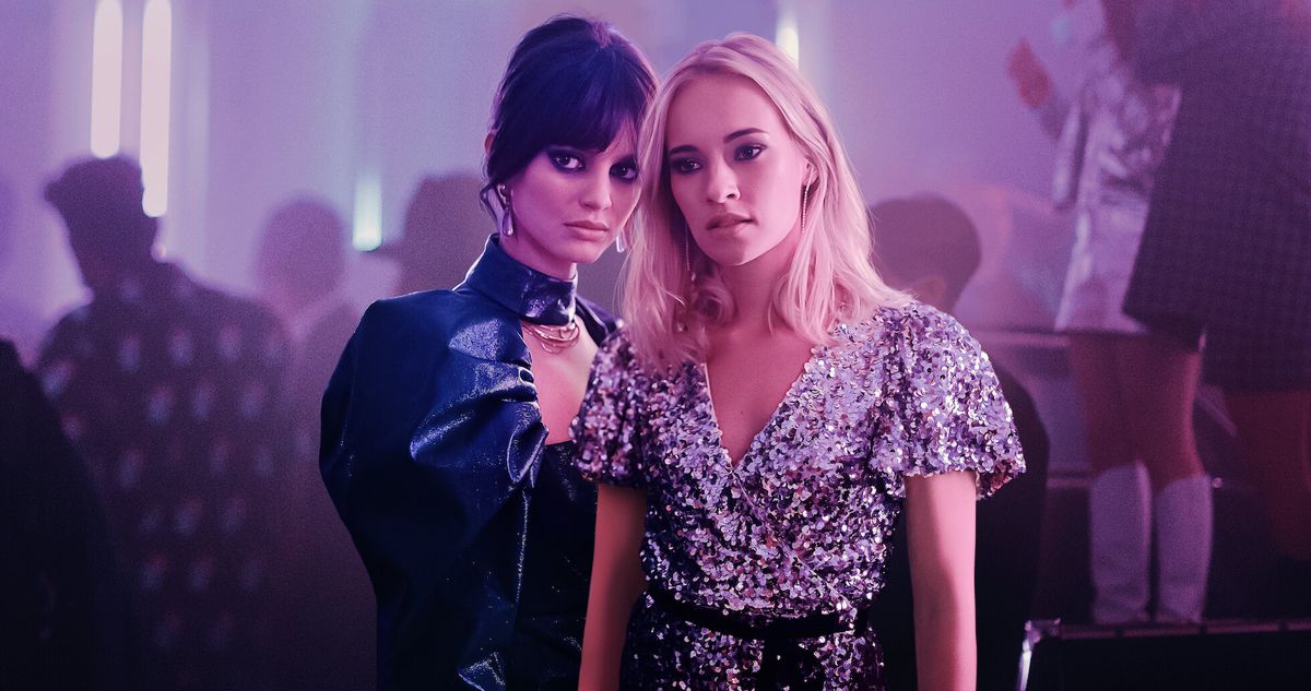 Una miniserie adictiva de Netflix.