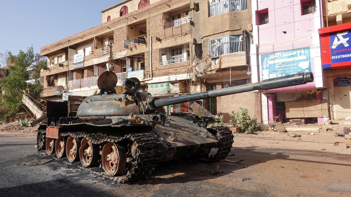 Sudán sumida en una guerra civil desde abril 2023. Sudán sumida en una guerra civil desde abril 2023.