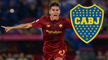 Paulo Dybala definió su futuro entre Boca y Roma. Paulo Dybala definió su futuro entre Boca y Roma.