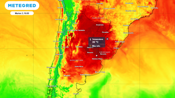 Primera semana de febrero con valores extremos en AMBA: temperaturas máximas de 35 grados