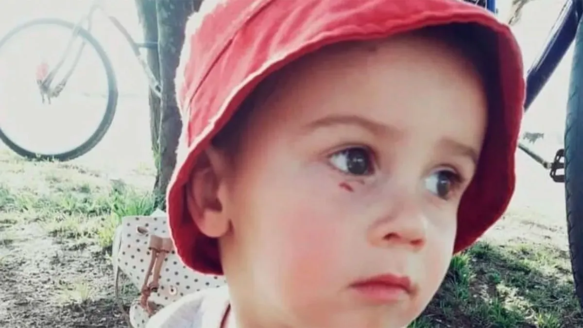 Lucio Dupuy tenía cinco años cuando fue asesinado.