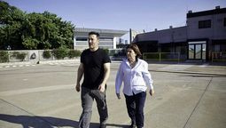 Patricia Bullrich y Luis Petri. Patricia Bullrich y Luis Petri.