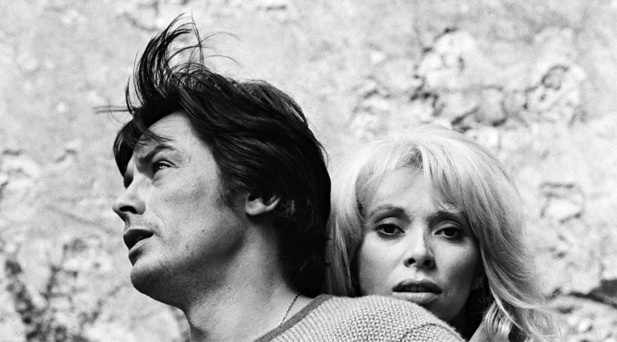 "Mireille Darc fue el amor de mi vida": Alain Delon. "Mireille Darc fue el amor de mi vida": Alain Delon.