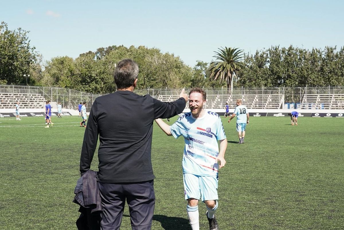 Sergio Massa y Federico Otermín. Sergio Massa y Federico Otermín.