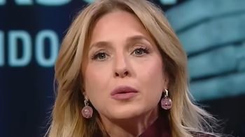La actriz Carla Peterson recordó su insólito casamiento con Martín Lousteau