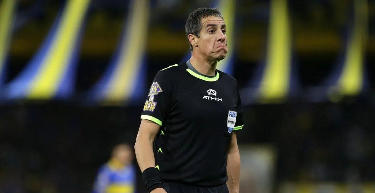 Mal arbitraje de Pablo Echavarría en Barracas Central vs Newell´s